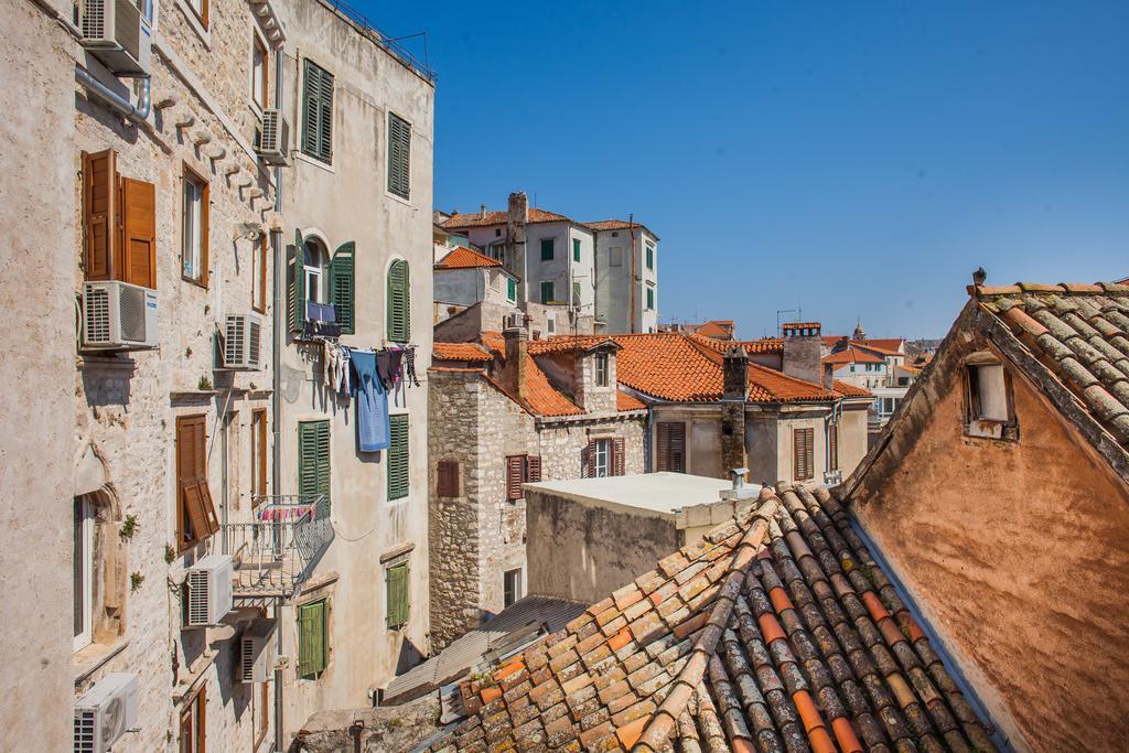 Apartments Laurus Šibenik Exterior foto